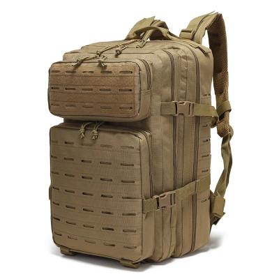 Рюкзак тактический Silver Knight с Molle (45 литров) Койот