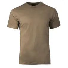 Футболка тактическая US Style Brown Coyote Mil-Tec Германия