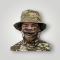 Военная панама Укр цифра ВСУ