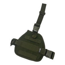 Кобура набедренная для ПМ с Molle олива ТТХ