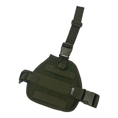 Кобура набедренная для ПМ с Molle олива ТТХ