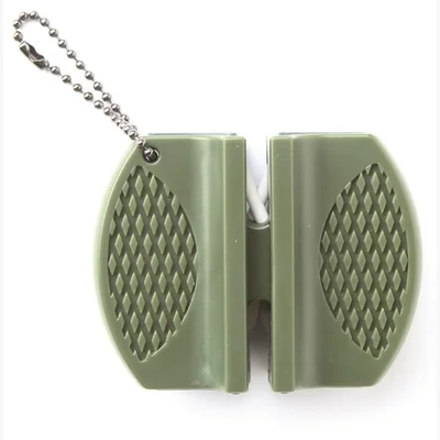 Точилка для ножей Knife Sharpener Block Олива Mil-Tec Германия
