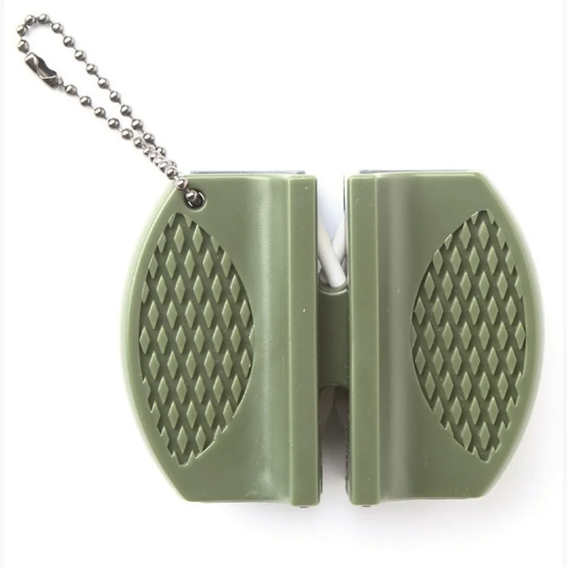 Точилка для ножей Knife Sharpener Block Олива Mil-Tec Германия