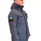 Куртка милитари м65 темно-синяя под пистолет с Velcro Soft Shell
