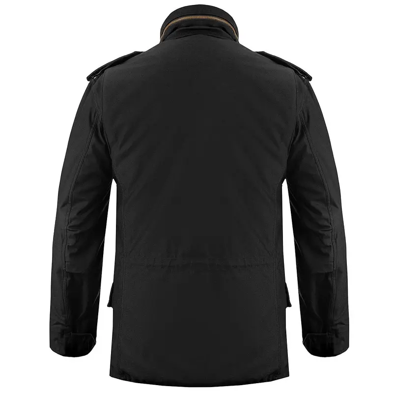 Куртка M-65 Britannia Style Shvigel Black Куртка M-65 Britannia Style Shvigel Black