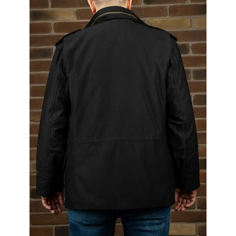 Куртка M-65 Britannia Style Shvigel Black Куртка M-65 Britannia Style Shvigel Black