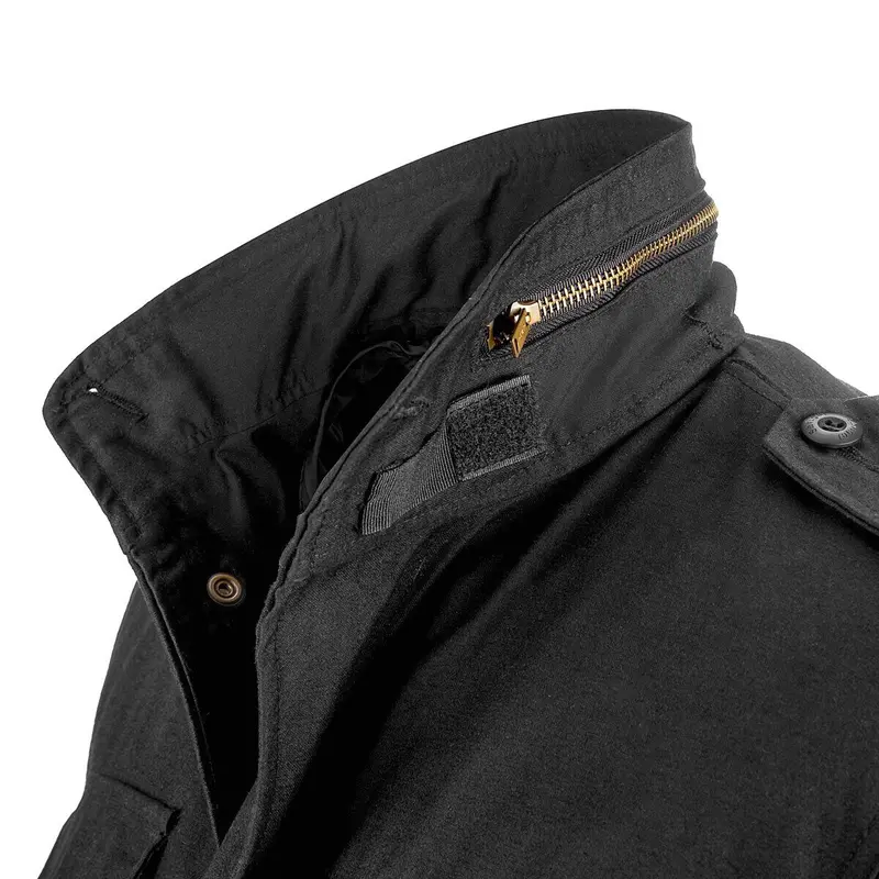 Куртка M-65 Britannia Style Shvigel Black Куртка M-65 Britannia Style Shvigel Black