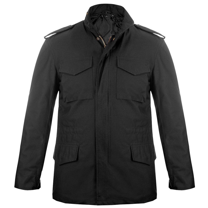 Куртка M-65 Britannia Style Shvigel Black