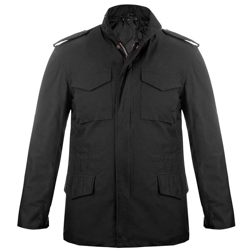 Куртка M-65 Britannia Style Shvigel Black