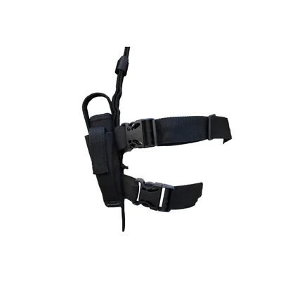 Кобура набедренная Pancer Protection черная