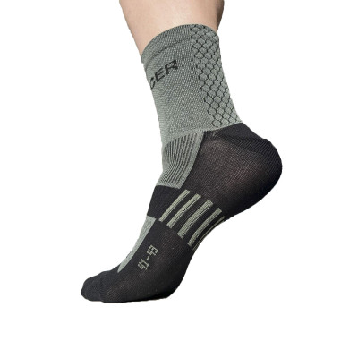 Носки ТермоТрекинг Pancer Protection черно-хаки 41-43
