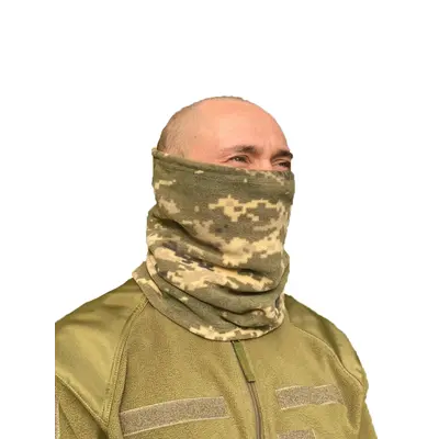 Бафф флис с затяжкой ММ-14 МК One size