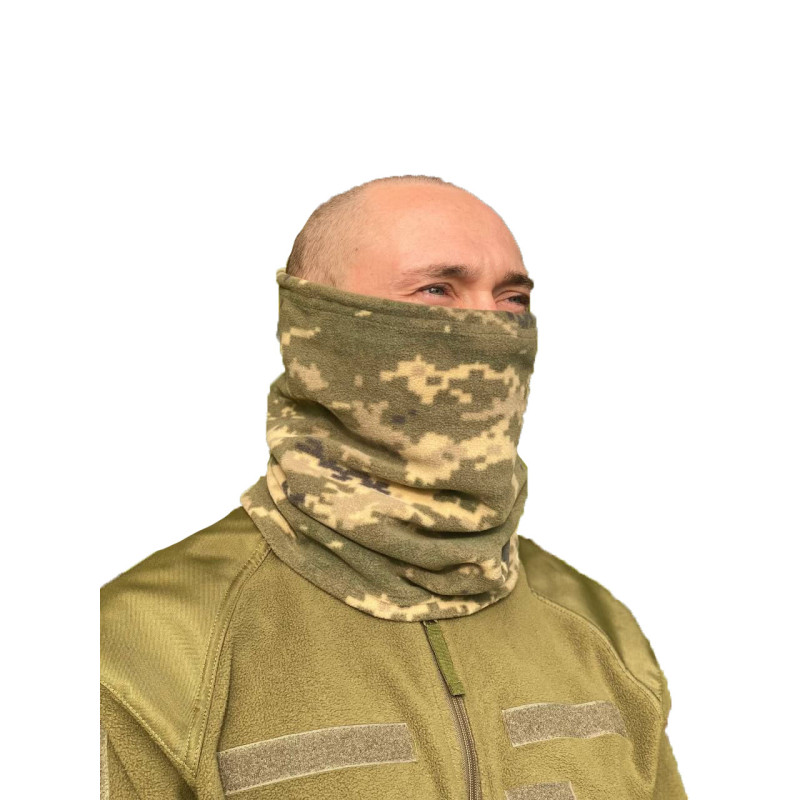 Бафф флис с затяжкой ММ-14 МК One size