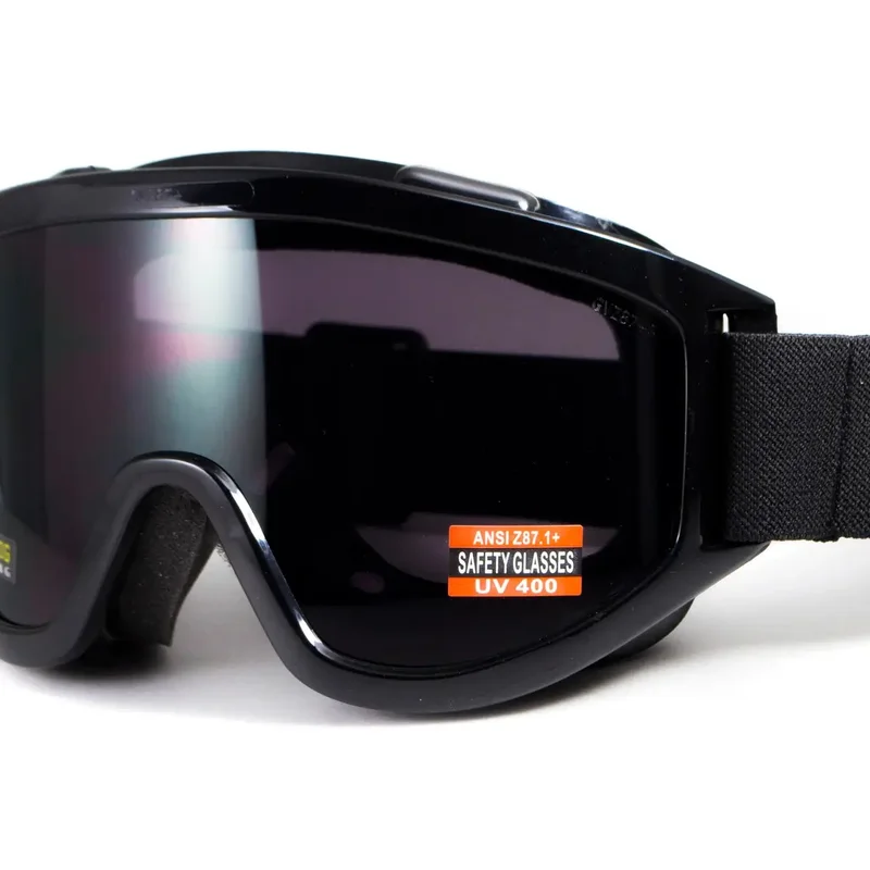 Защитные очки Global Vision Wind-Shield (gray) Anti-Fog, серые