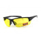 Очки защитные открытые Global Vision Hercules-7 (yellow) желтые