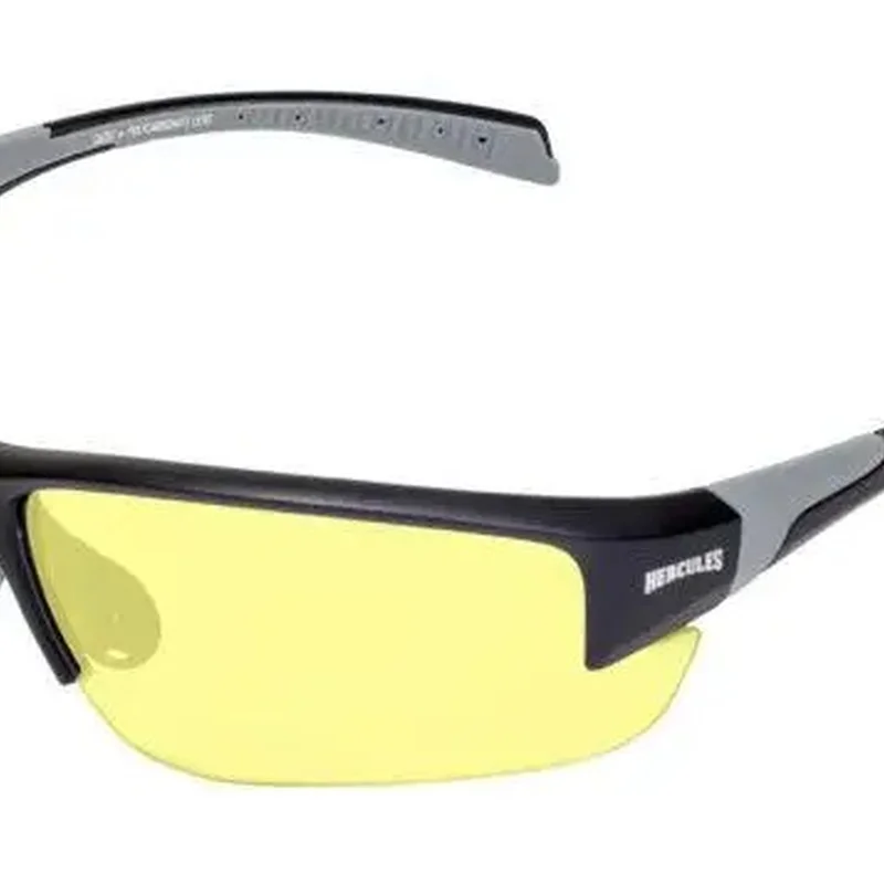 Очки защитные открытые Global Vision Hercules-7 (yellow) желтые
