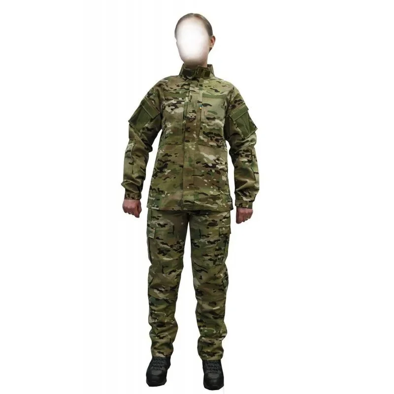 Женская военная форма ВСУ мультикам Pancer Protection 40
