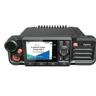 Рация автомобильная цифровая Hytera HM785 VHF 136–174 МГц 50/25 Вт 1024 канала