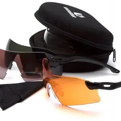 Очки защитные со сменными линзами Venture Gear Drop Zone Anti-fog