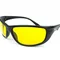 Очки защитные открытые Global Vision Hercules-6 (yellow) желтые