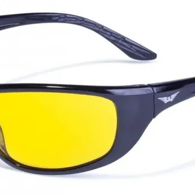 Очки защитные открытые Global Vision Hercules-6 (yellow) желтые