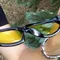 Очки защитные открытые Global Vision Hercules-6 (yellow) желтые