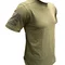 Футболка Х/Б олива плотность 220 грам с Velcro Pancer Protection 48