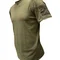 Футболка Х/Б олива плотность 220 грам с Velcro Pancer Protection 48