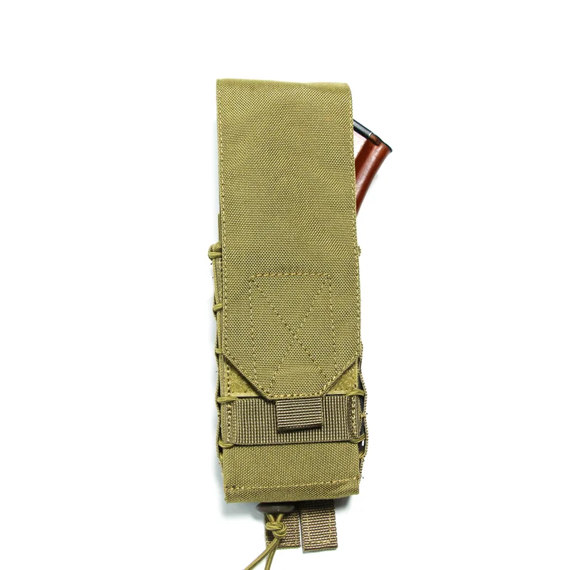 Подсумок для магазина закрытый Warrior Spirit койот