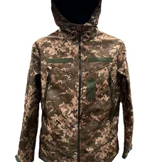 Куртка софт шелл ММ-14 курсант Pancer Protection 48