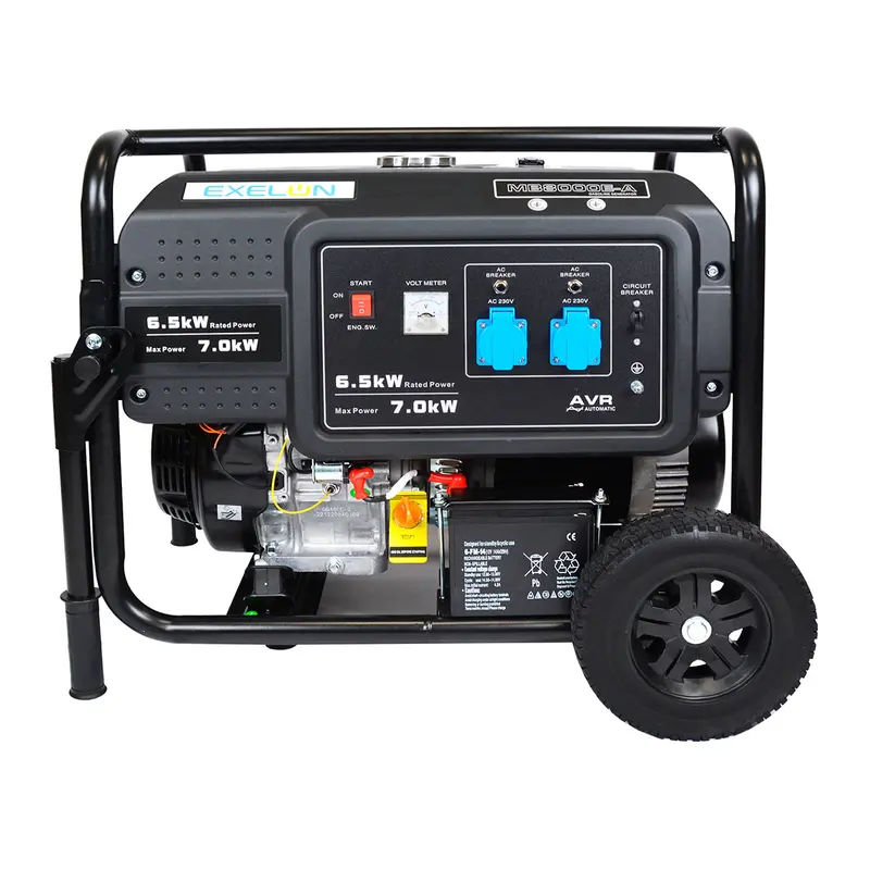 Бензиновый генератор Exelon MB8000E-A Бензиновый генератор Exelon MB8000E-A