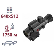 Тепловизионный прицел AGM Varmint LRF TS35-640