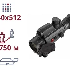 Тепловизионный прицел AGM Varmint LRF TS35-640