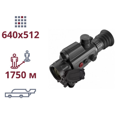 Тепловизионный прицел AGM Varmint LRF TS35-640