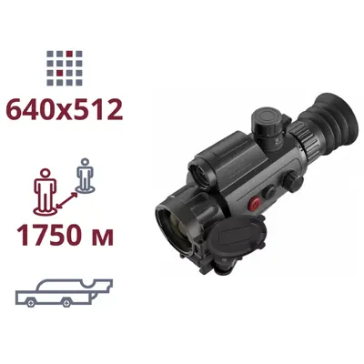Тепловизионный прицел AGM Varmint LRF TS35-640 Тепловизионный прицел AGM Varmint LRF TS35-640