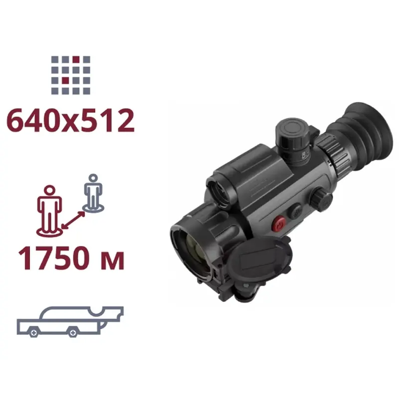 Тепловизионный прицел AGM Varmint LRF TS35-640 Тепловизионный прицел AGM Varmint LRF TS35-640