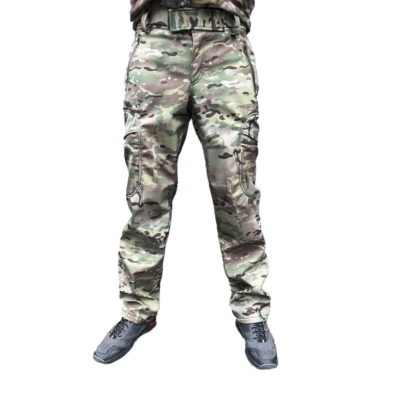 Штаны Soft Shell мультикам Pancer Protection 56