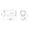 Коллиматорный прицел HOLOSUN HE530C-RD