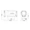 Коллиматорный прицел HOLOSUN HE530C-RD