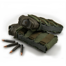 Подсумок под магазины АК / AR "Колчан" Pancer Protection олива