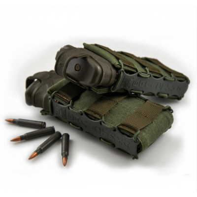Подсумок под магазины АК / AR "Колчан" Pancer Protection олива