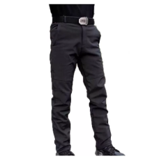 Штаны Soft Shell милитари черные XXXL