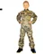 Детская военная форма Pancer Protection камуфляж мультикам 44
