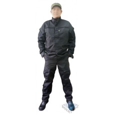 Форма охранника Pancer Protection черная 46