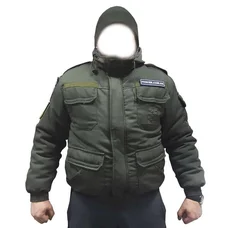 Бушлат короткий -20 C Pancer Protection олива (48-50)