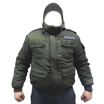 Бушлат короткий -20 C Pancer Protection олива (48-50)