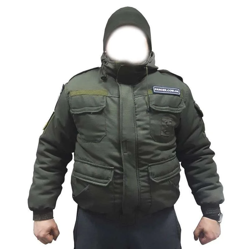 Бушлат короткий -20 C Pancer Protection олива (48-50)