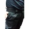 Брюки зимние, флис Pancer Protection черные (58)