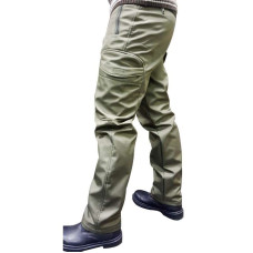 Штаны Soft Shell камуфляж олива Pancer Protection (44)