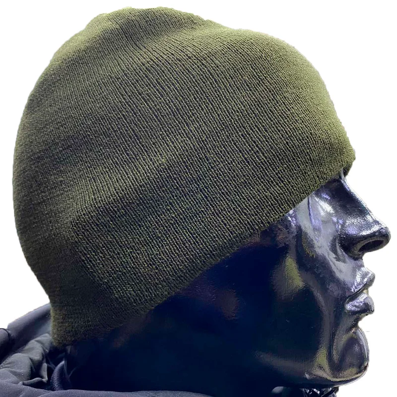 Шапка вязаная Pancer Protection, олива р. 56